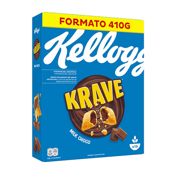 Ανάμεικτα δημητριακά KELLOGG'S KRAVE MILK CHOCO