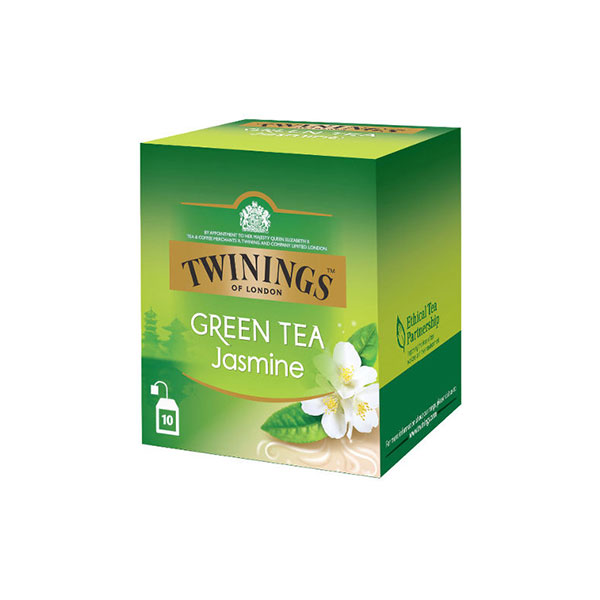 Twinings Green Tea Jasmine 10 φακελάκια