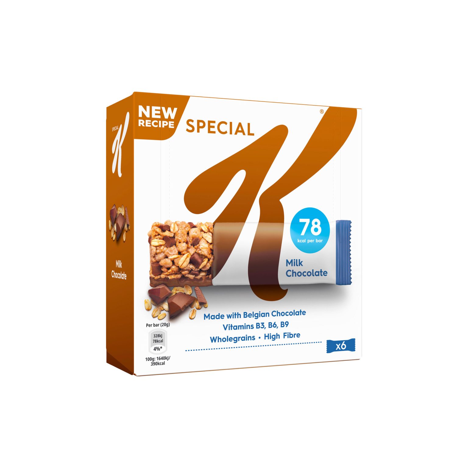 Μπάρες Δημητριακών Kellogg's Special K Milk Chocolate