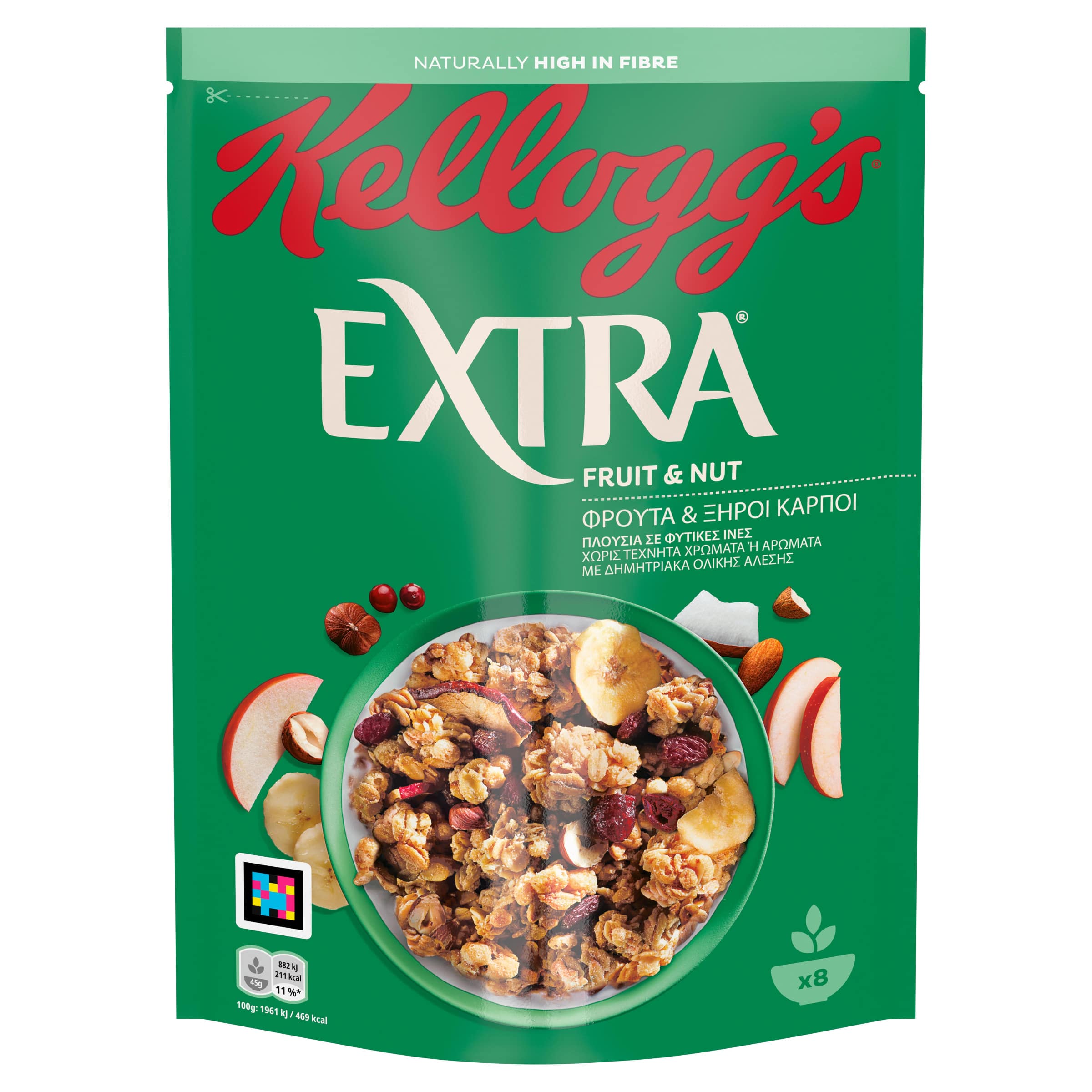 Kellogg's Extra Fruit & Nut 400g ATLANTA SA