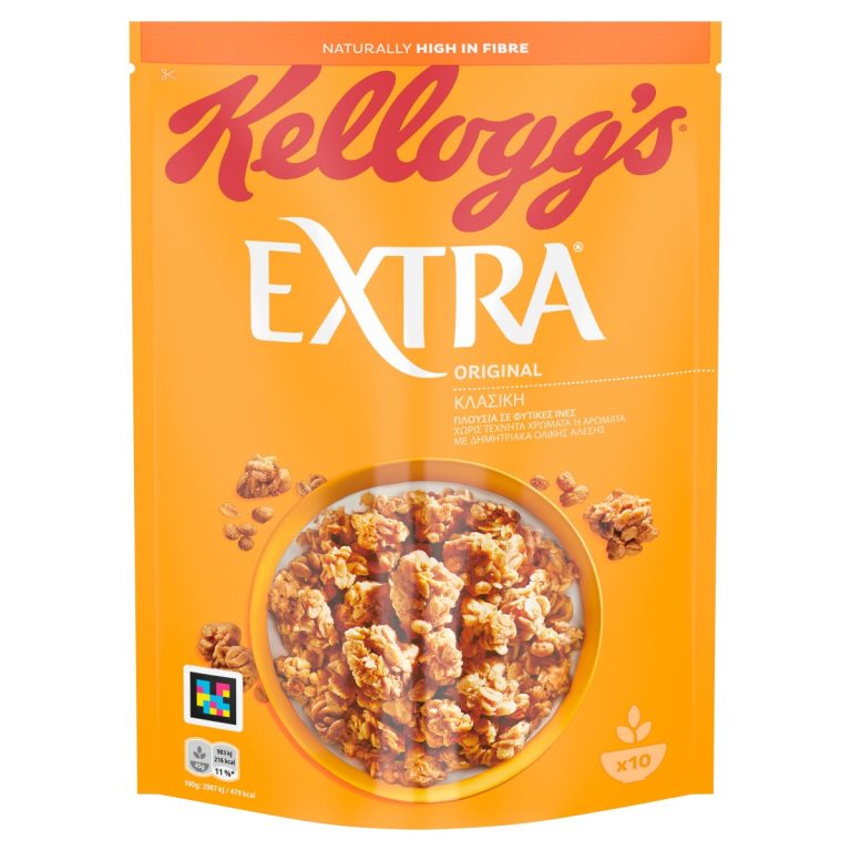 Kellogg's Extra Original 450g - ATLANTA SA